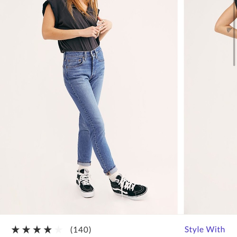 Levi 501 Skinny